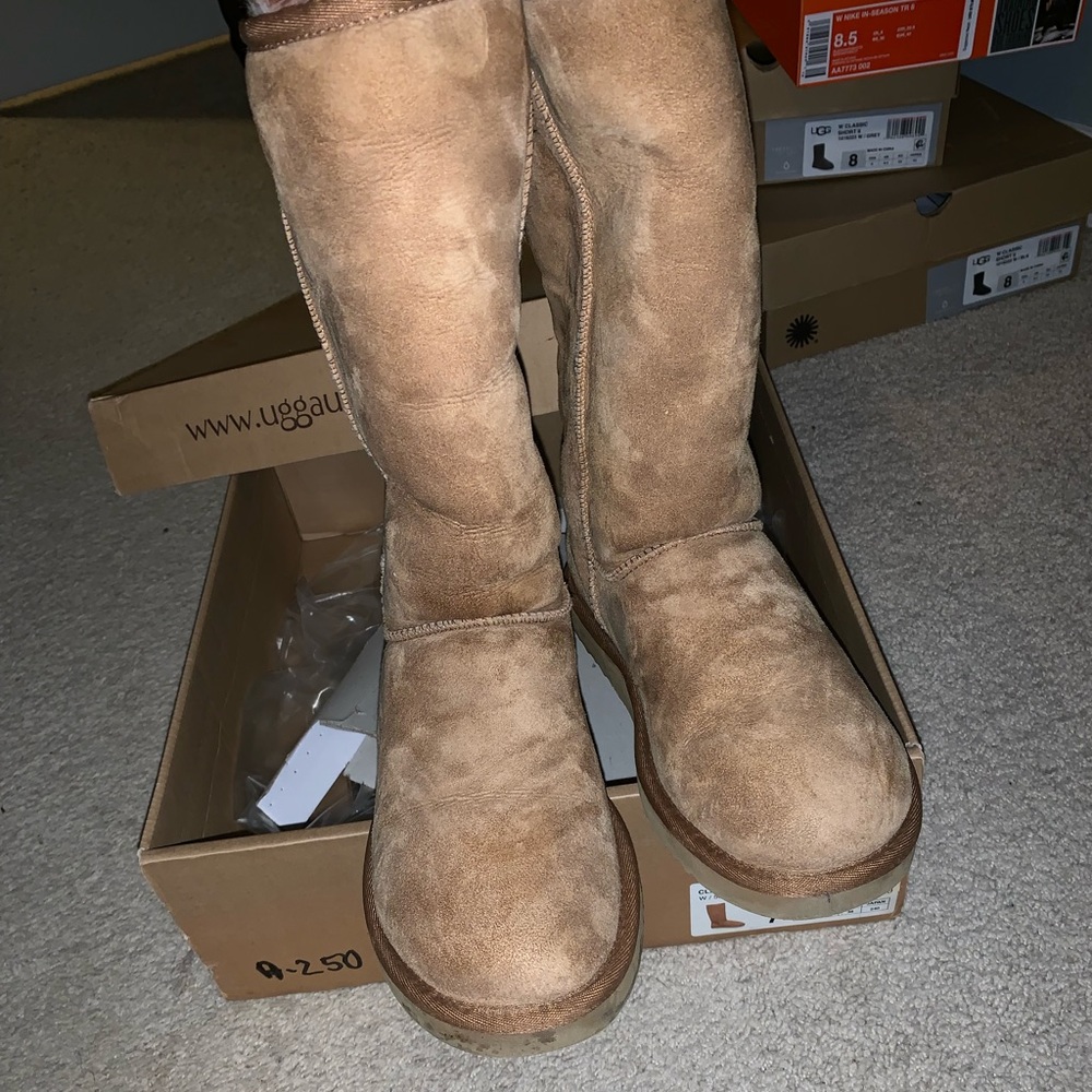 Ugg high boots
